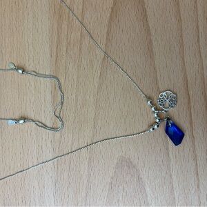 Alex and Ani charm necklace